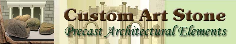 Custom Art Stone Logo