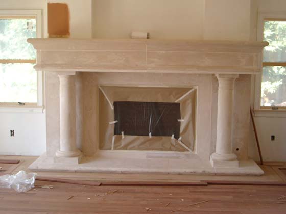 Aaron Vital Fireplace