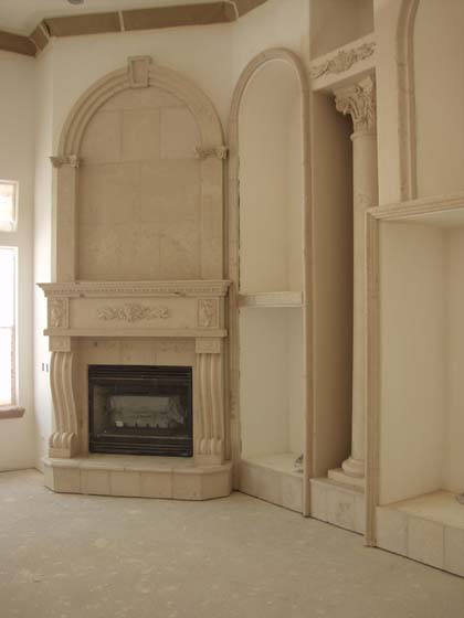 Andrea Fireplace