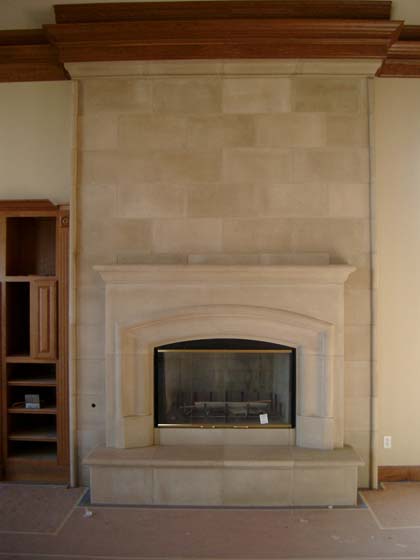 Clawson 01 Fireplace