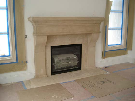 Compact Fireplace