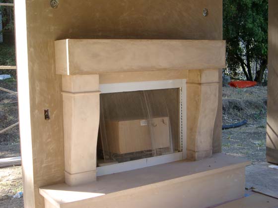 Day Light Fireplace