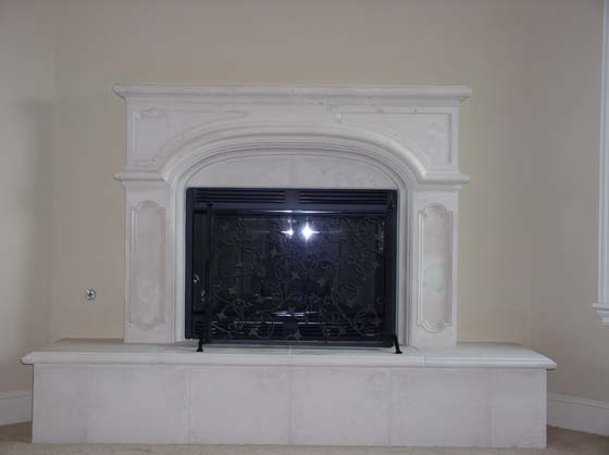 Eddie 01 Fireplace