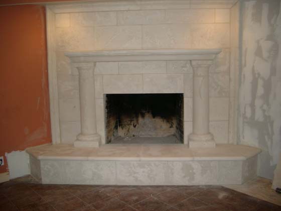 Ernie 01 Fireplace