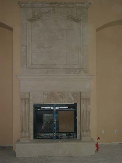 Hamid Fireplace