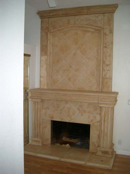 Miz Fireplace