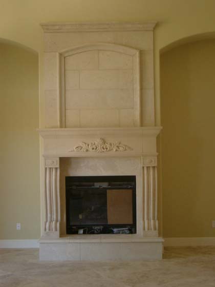 Ornament Fireplace