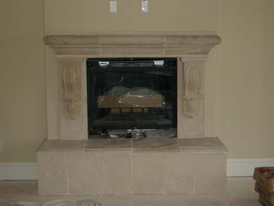 Salma Br Fireplace