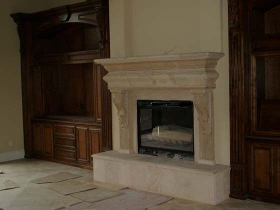 Salma Fr Fireplace