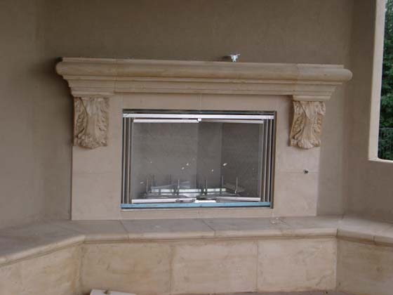Salma Xt Fireplace