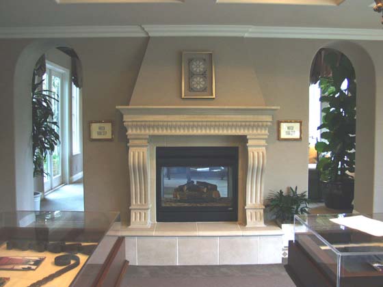 Shappel 01 Fireplace