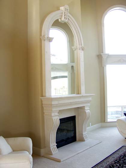 Shappel X Mir Fireplace