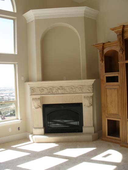 Spanish Fireplace