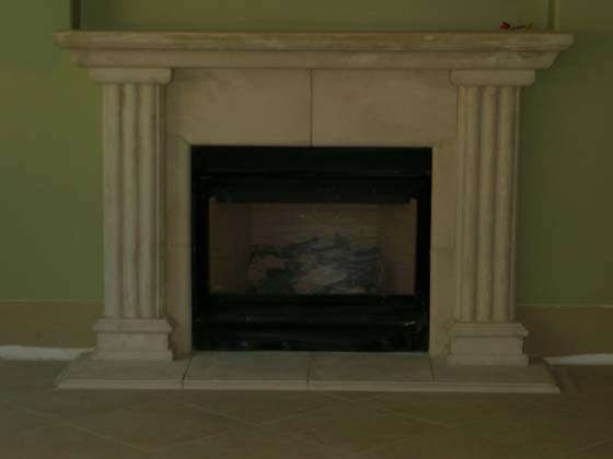 Suha Fireplace