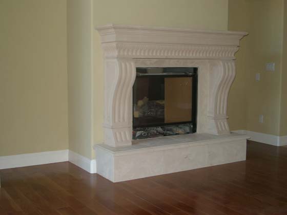 Waterfall Fireplace