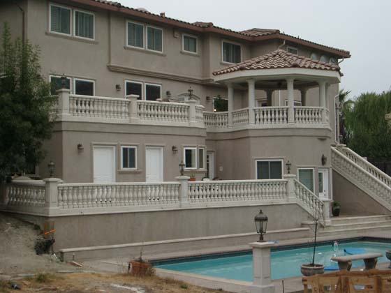 Issa Balusters 