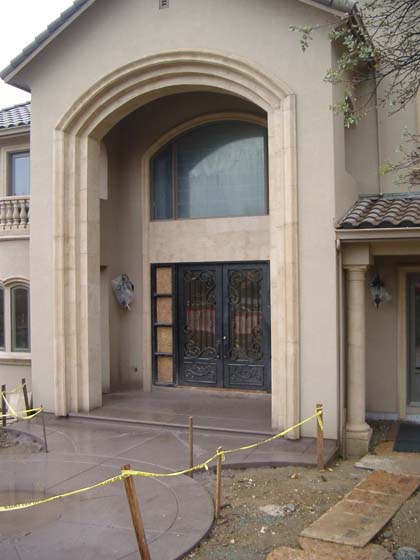 Entry 3 Sills and Trims