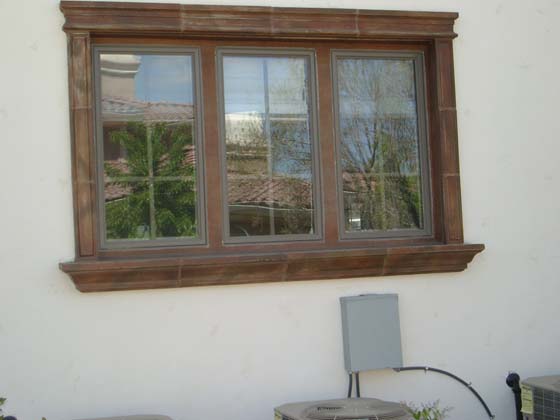 Ruby Hills 5 Sills  and Trims